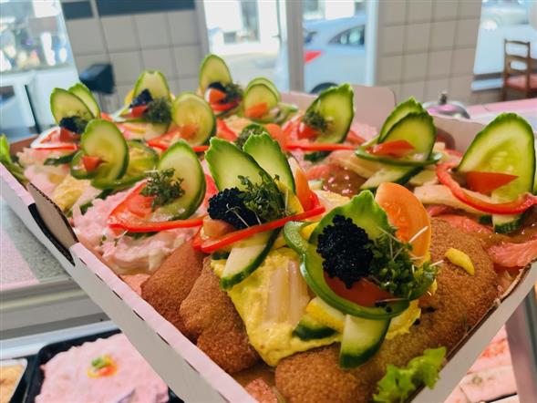 Fiskekagemand - Fra 12 til 13 pers.