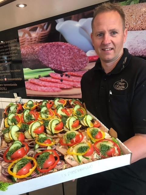 Pålægskagemand - Fra 8 til 10 pers.