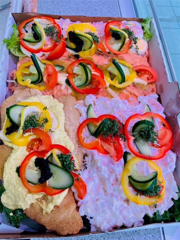 Fiskekagemand - Fra 5 til 7 pers.